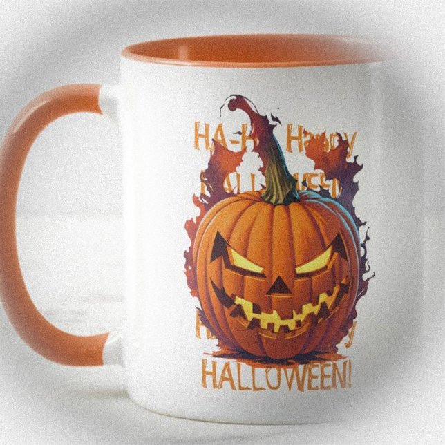 Mug Kine de Halloween (Créateur téléchargé)