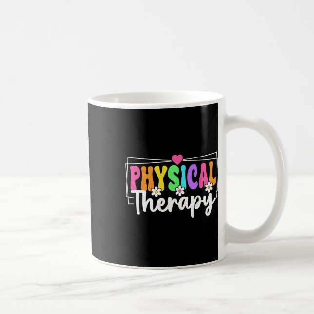 Mug Kinésithérapie Retour à l'école Physiothérapeute (Droite)