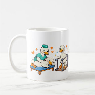 Mug Kinésithérapie Silly Goose, Kinésithérapeute