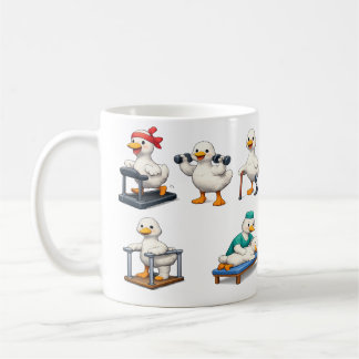 Mug Kinésithérapie Silly Goose , Kinésithérapeute