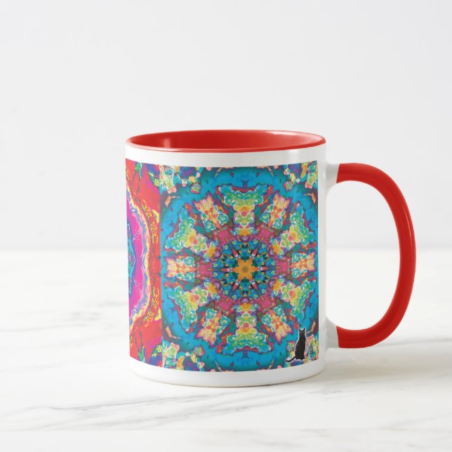 Mug Kinetic Collage Kaleidoscope (Droite)
