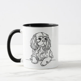 Mug King Charles Spaniel propriétaire Amoureux des chi