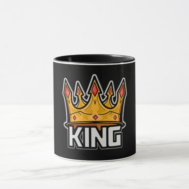 Mug King Crown (Centre)