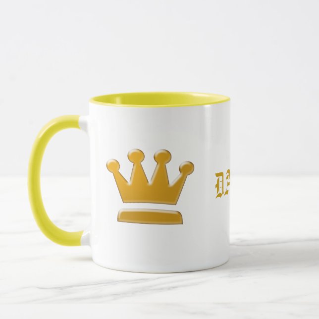 Mug King Daddy (Gauche)