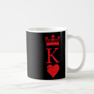 Mug King Of Hearts Halloween Costume Poker Vintage Voi