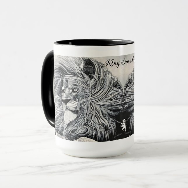 Mug 'King Smokey' De Chris Freeman (Devant gauche)