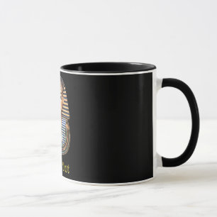 Mug King tut art