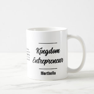 MUG KINGDOM ENTREPRENEUR PERSONNALISÉ
