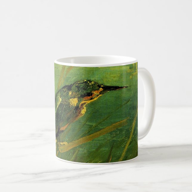 Mug Kingfisher par Vincent van Gogh (Devant droit)