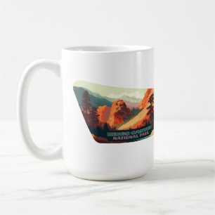 Mug Kings Canyon National Park California Mountains