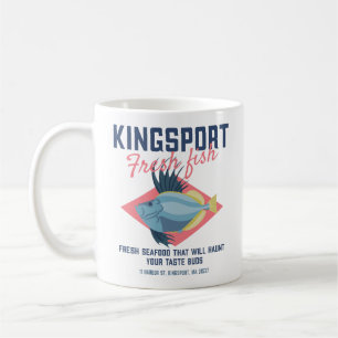 Mug Kingsport Fresh Fish Lovecraftian