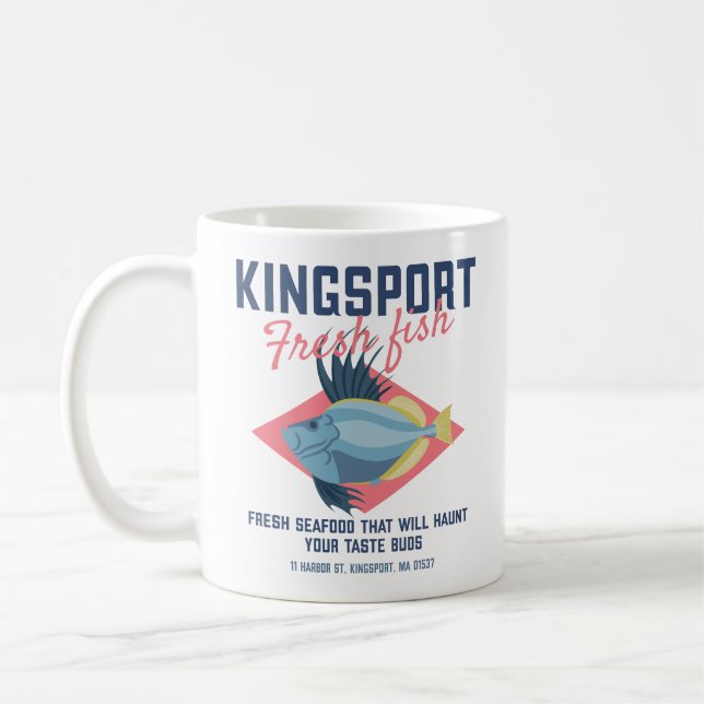 Mug Kingsport Fresh Fish Lovecraftian (Gauche)