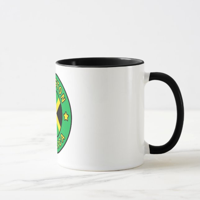 Mug Kingston Jamaïque (Droite)