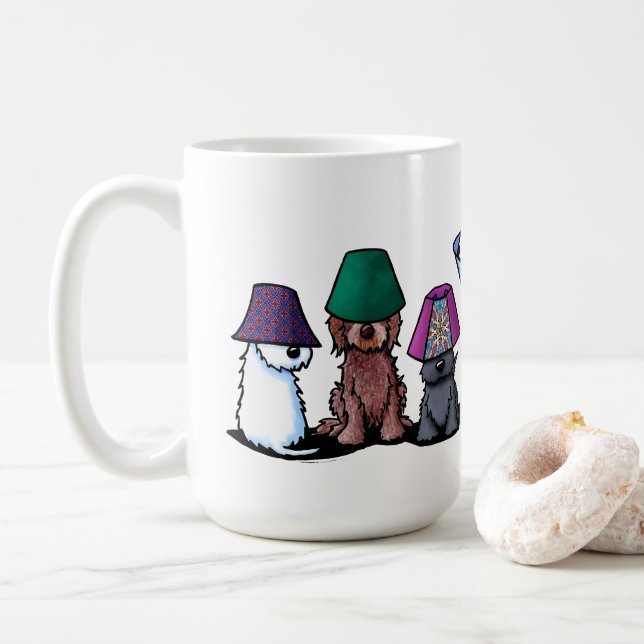 Mug KiniArt Animal de Fête (Avec donut)