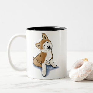 Mug KiniArt chiot Akita