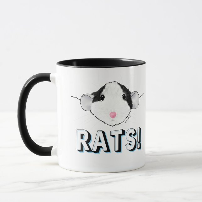 Mug KiniArt Rat (Gauche)