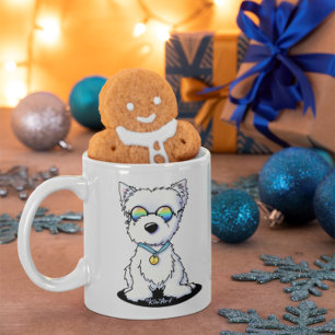 Mug KiniArt Super Westie