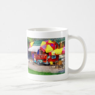 Mug Kiosque à hot-dogs dans un centre commercial