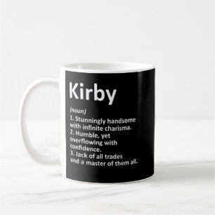 Mug KIRBY Définition Nom personnalisé Amusant Annivers