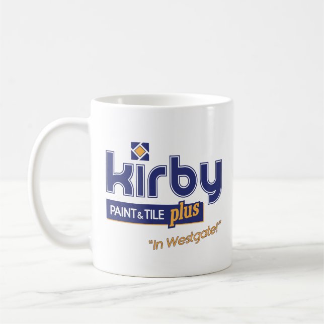 Mug Kirby Paint et Tile Plus (Gauche)