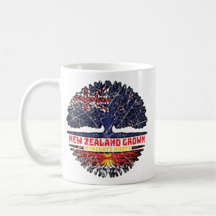 Mug Kiribati I Kiribati Nouvelle-Zélande Arbre de Nouv