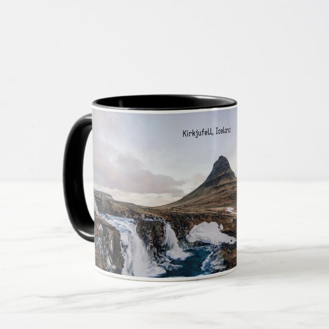 Mug Kirkjufell, Church Mountain, Islande (Devant gauche)