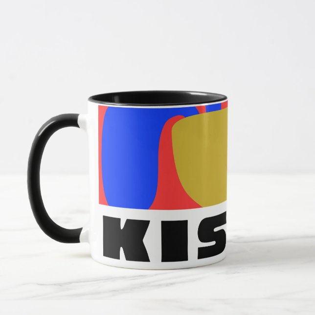 Mug Kismet Retro (Gauche)