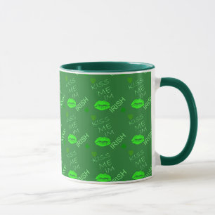 Mug Kiss Me Im Irish