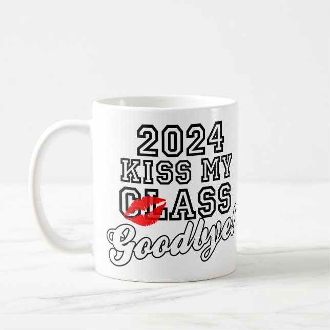 Mug Kiss My Class Goodbye 2024 (Gauche)