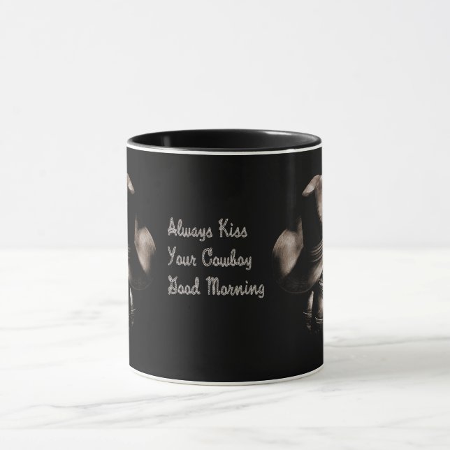 MUG KISS TON COWBOY (Centre)