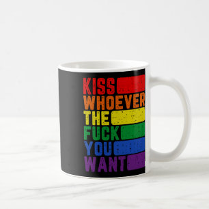 Mug Kiss Wcute Ss Cute Sver Le F Vous Voulez Lgbtq Gay