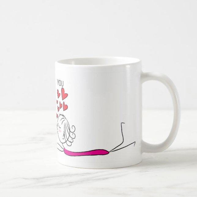 Mug kissgirl (Droite)