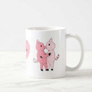 Mug Kissing Piggys