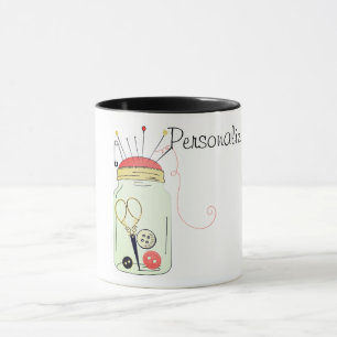 Mug Kit de couture Vintage 