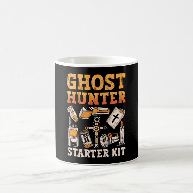 Mug Kit de démarrage de chasseur de fantômes Paranorma (Centre)