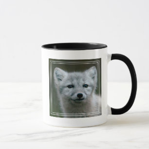 Mug Kit de Fox arctique des images   de Getty