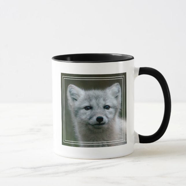 Mug Kit de Fox arctique des images | de Getty (Droite)