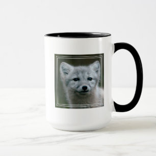Mug Kit de Fox arctique des images   de Getty