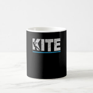 Mug Kite Kitesurfer Kitesurfing Surf Retro Cadeau