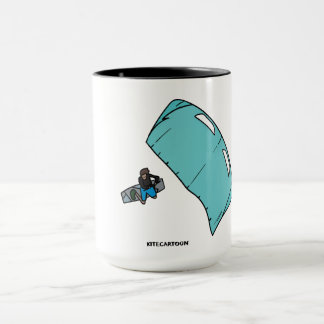 Mug Kiteboard/kitesurf - Kite surfer