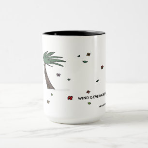 Mug Kiteboard/kitesurf - Le vent est partout