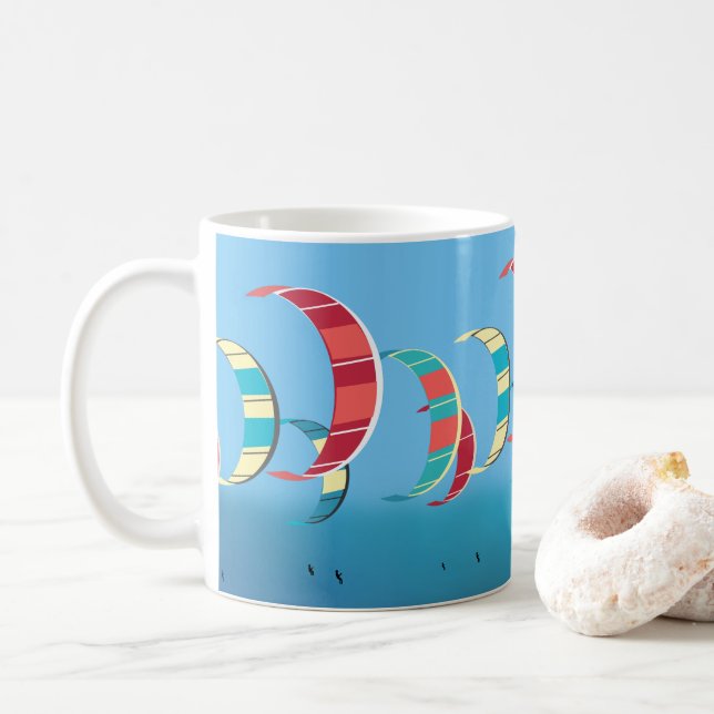 Mug Kitesurf (Avec donut)