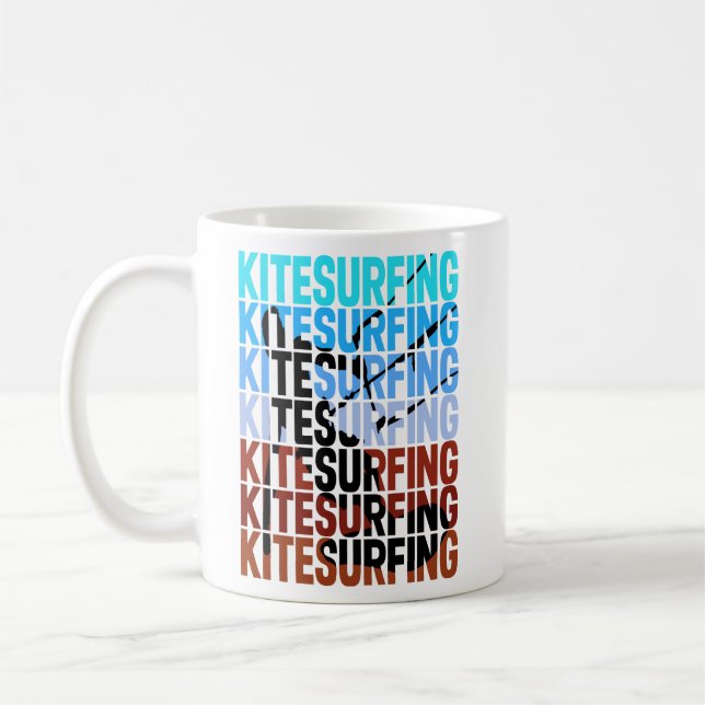 Mug Kitesurf (Gauche)