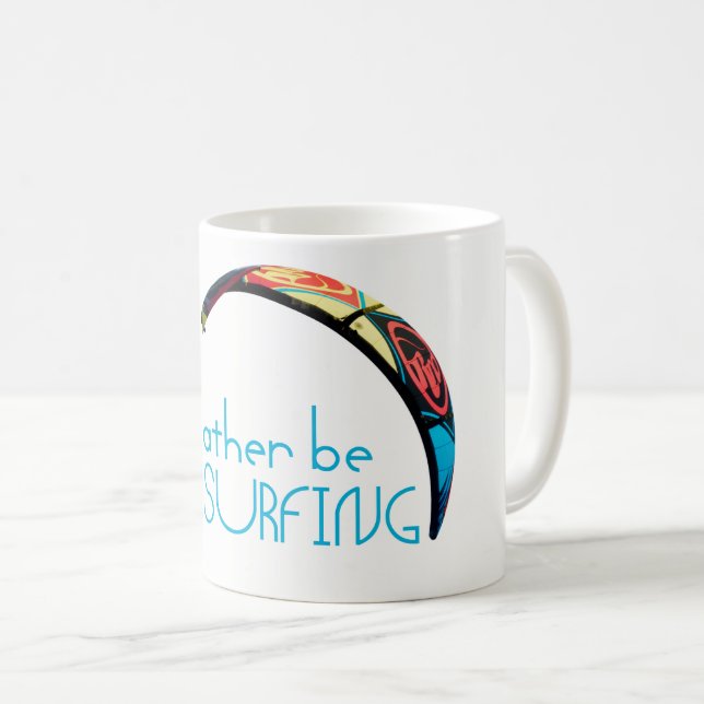 Mug Kitesurf (Devant droit)