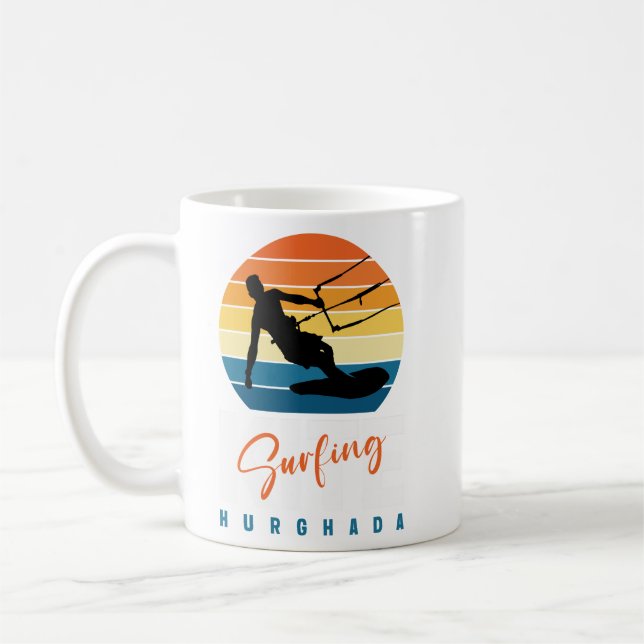 Mug Kitesurf Hurghada (Gauche)