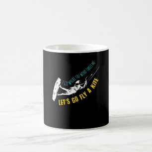 Mug Kitesurf Voler Un Kite Kiteboarding