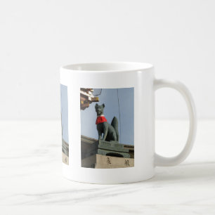 Mug Kitsune キ ツ ネ (Fox) avec Bijou à la bouche