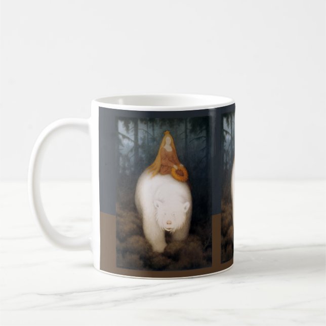 Mug Kittelsen - Ours blanc roi Valemon (Gauche)