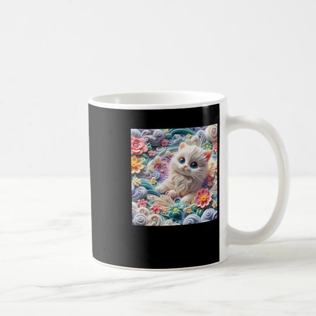 Mug Kitten 3d1 (Droite)