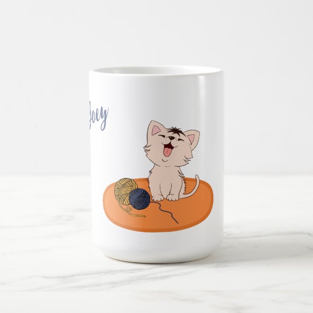 Mug Kitten avec balle en laine (Centre)